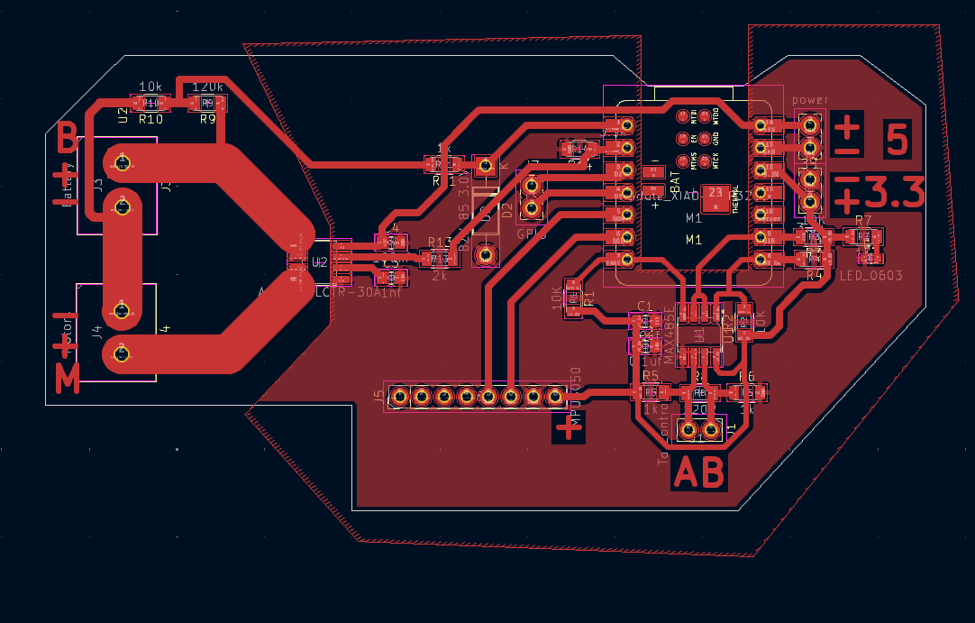 PCB layout
